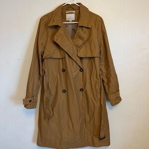 A New Day Trench Coat Water Resistant Khaki medium